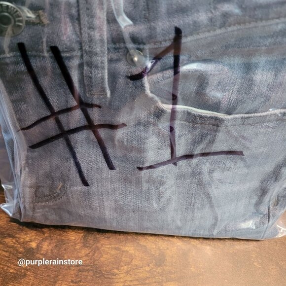 Madewell Jeans 28 Skinny Skinny 9" High Riser Shaw Wash F4804 Stretch Denim - Picture 11 of 11